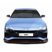 Adro Carbon Front Splitter voor Hyundai Elantra N