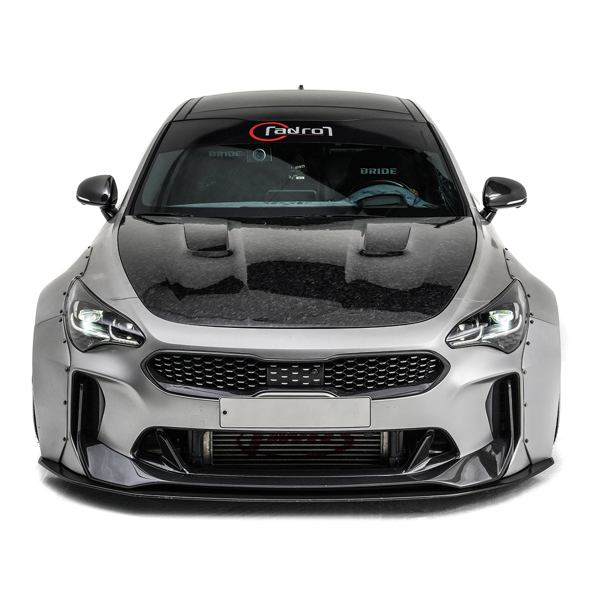 Adro Carbon Widebody Kit voor Kia Stinger