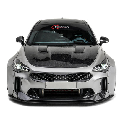Adro Carbon Widebody Kit voor Kia Stinger
