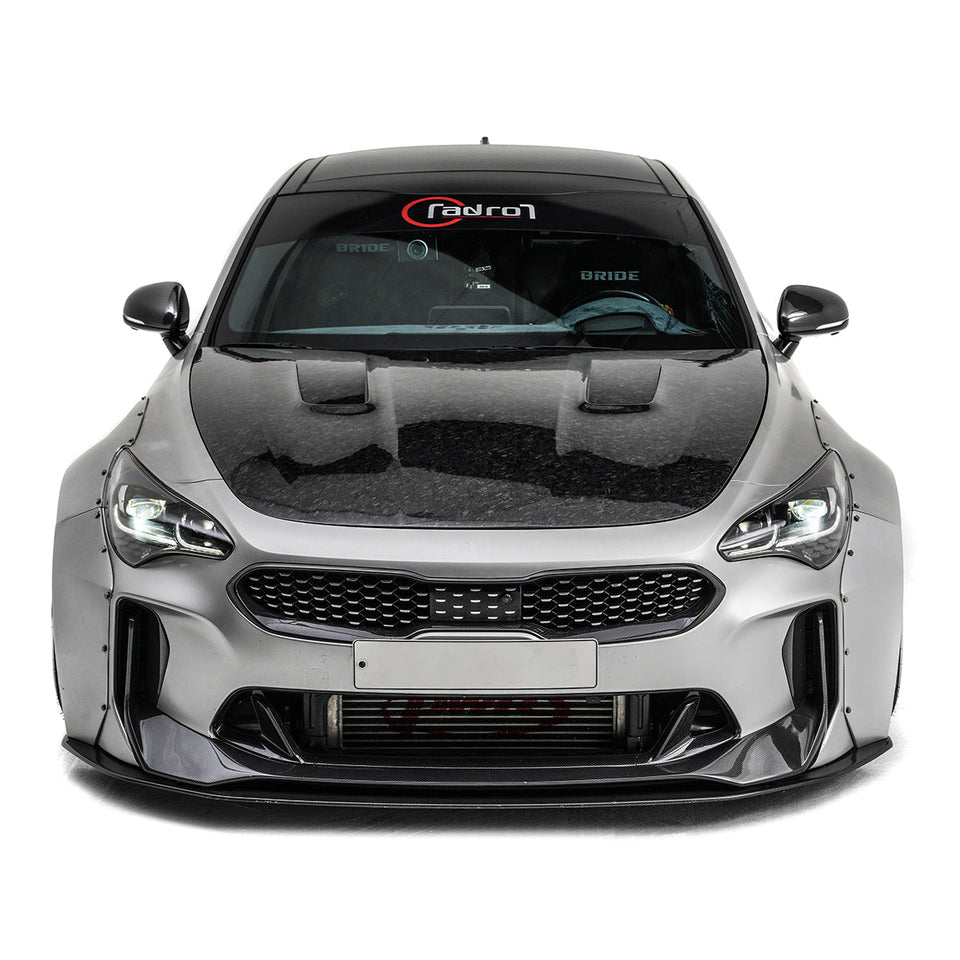 Adro Carbon Widebody Kit voor Kia Stinger