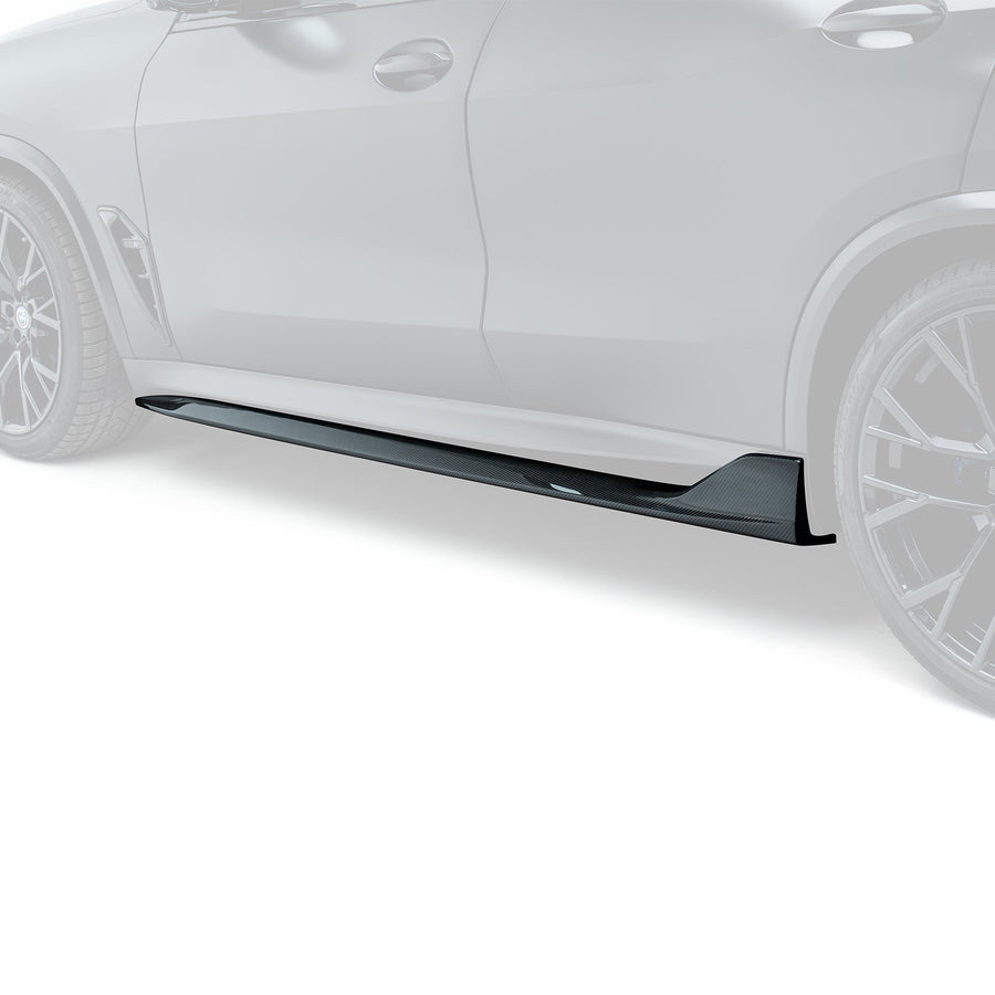 Adro Prepreg Carbon Side Skirts voor BMW F95 X5m