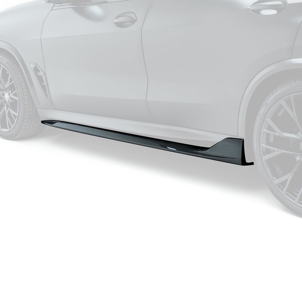 Adro Prepreg Carbon Side Skirts voor BMW F95 X5m
