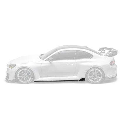 Adro Prepreg Carbon Side Skirts voor BMW G87 M2 V1