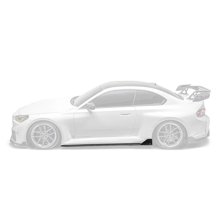 Adro Prepreg Carbon Side Skirts voor BMW G87 M2 V1