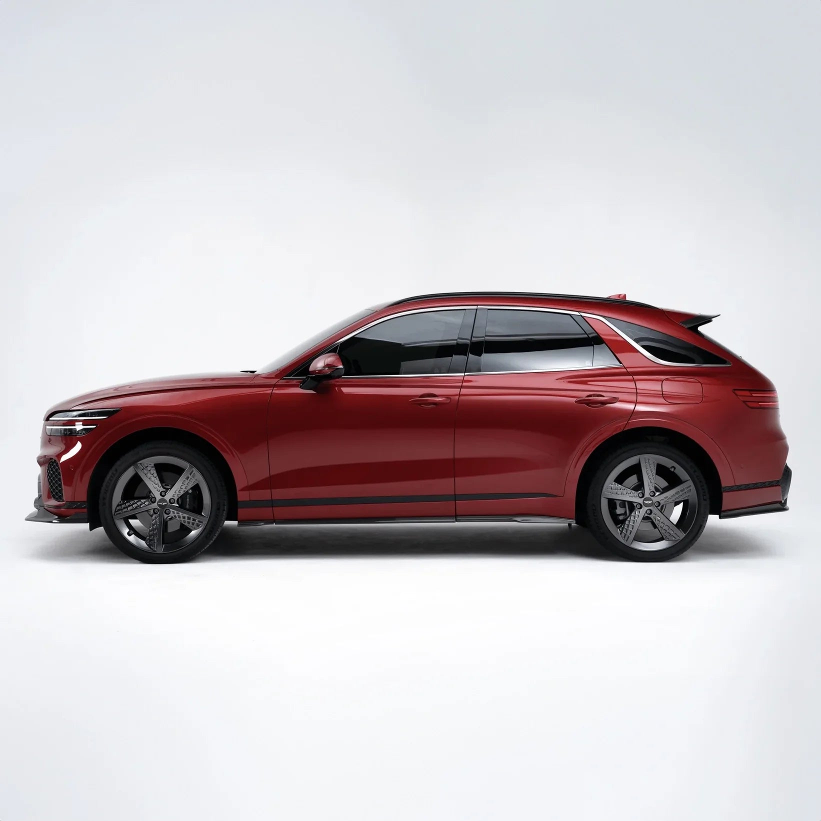 Adro Carbon Side Skirts voor Genesis GV70