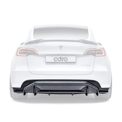 Adro Carbon Diffuser voor Tesla Model Y