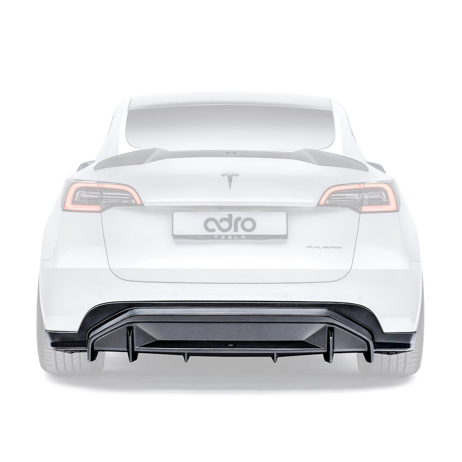 Adro Carbon Diffuser voor Tesla Model Y