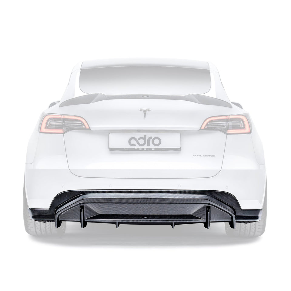 Adro Carbon Diffuser voor Tesla Model Y