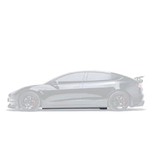 Adro Carbon Side Skirts voor Tesla Model 3