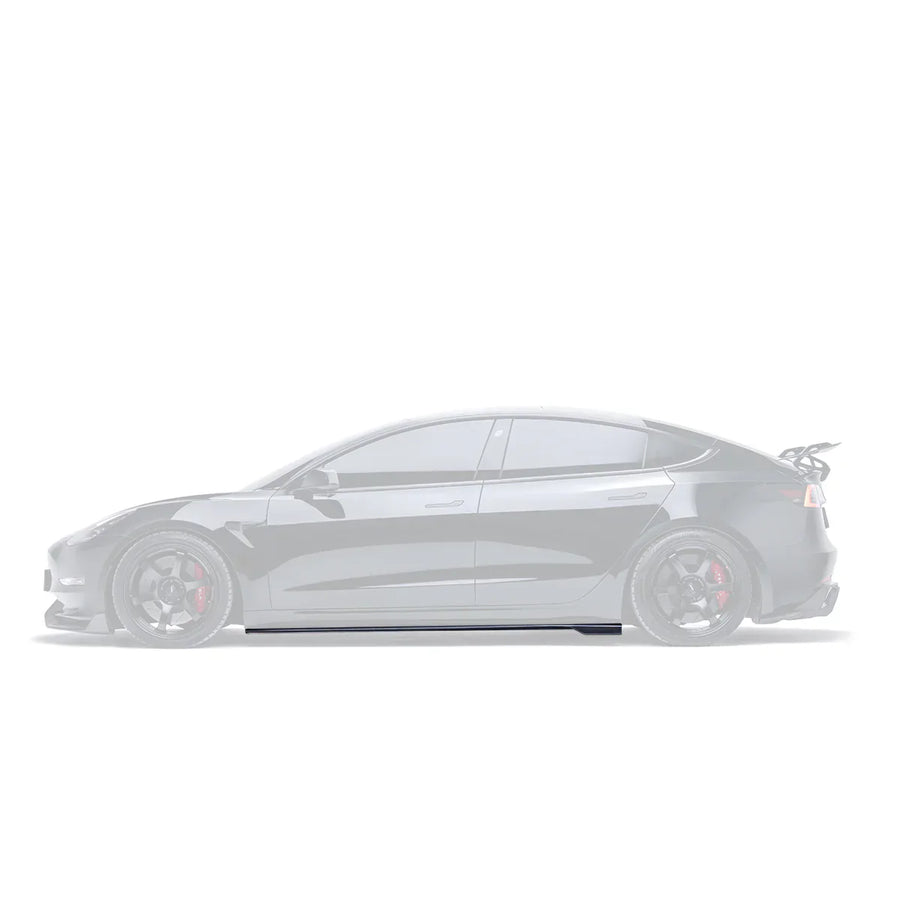 Adro Carbon Side Skirts voor Tesla Model 3
