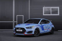 Adro Carbon Side Skirts voor Hyundai Veloster N V1