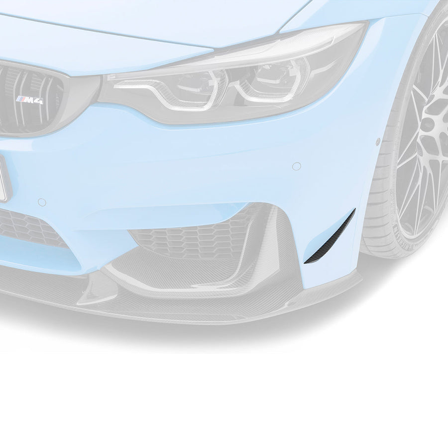 Adro Carbon Canards voor BMW F8X M3/M4