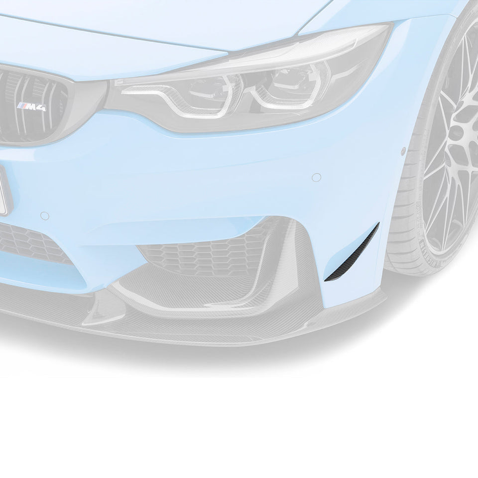 Adro Carbon Canards voor BMW F8X M3/M4