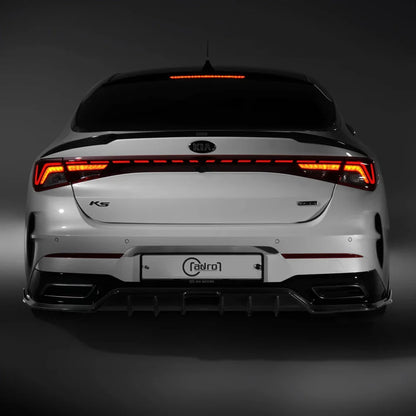 Adro Carbon Diffuser voor Kia K5 DL3