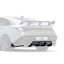 Adro Carbon Diffuser voor Hyundai Elantra N Pe