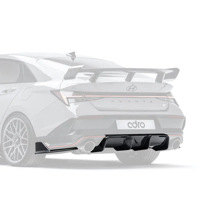 Adro Carbon Diffuser voor Hyundai Elantra N Pe