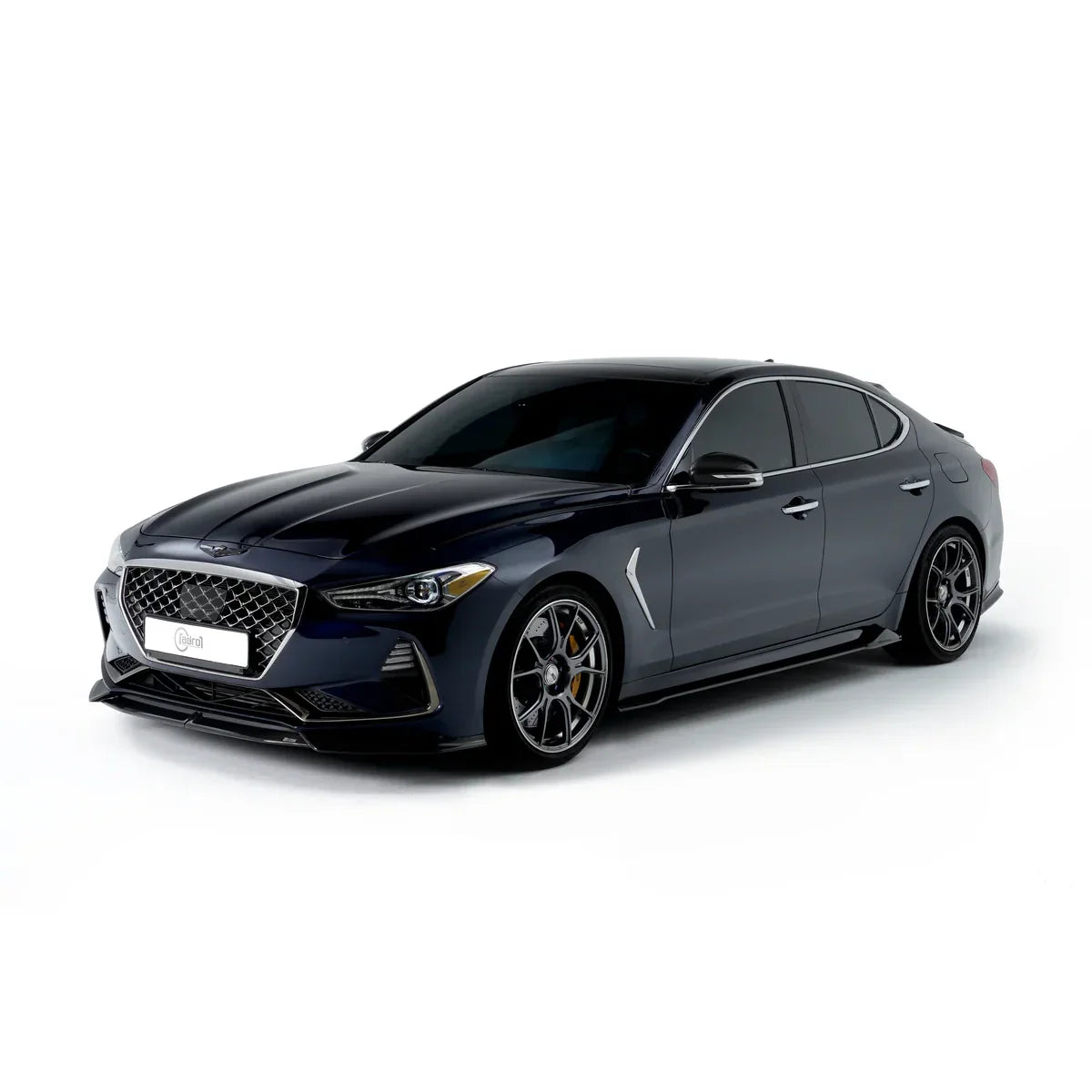 Adro Carbon Side Skirts voor Genesis G70 V3