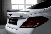 Adro Carbon Spoiler voor Genesis G70 V1