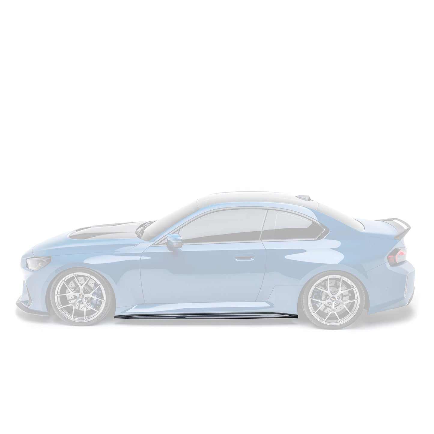 Adro Prepreg Carbon Side Skirts voor BMW G87 M2