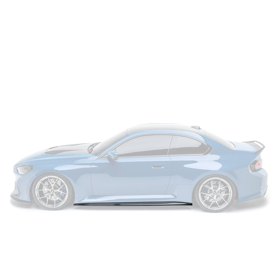 Adro Prepreg Carbon Side Skirts voor BMW G87 M2