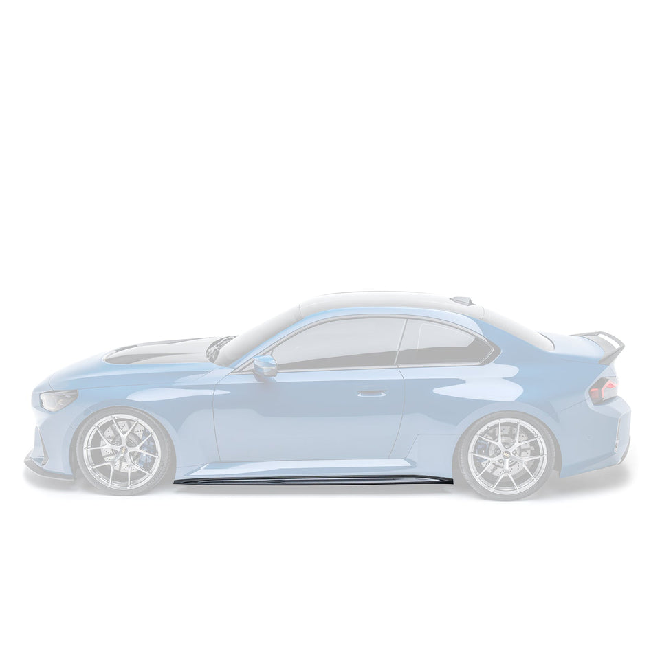 Adro Prepreg Carbon Side Skirts voor BMW G87 M2