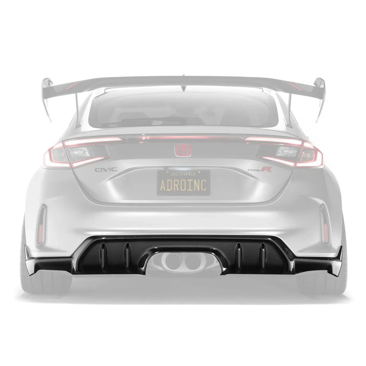 Adro Carbon Diffuser voor Honda FL5 Civic Type R