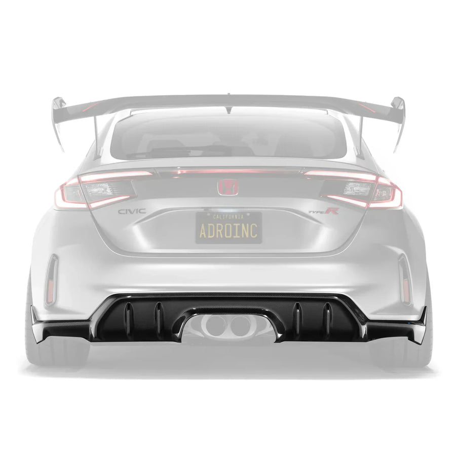 Adro Carbon Diffuser voor Honda FL5 Civic Type R