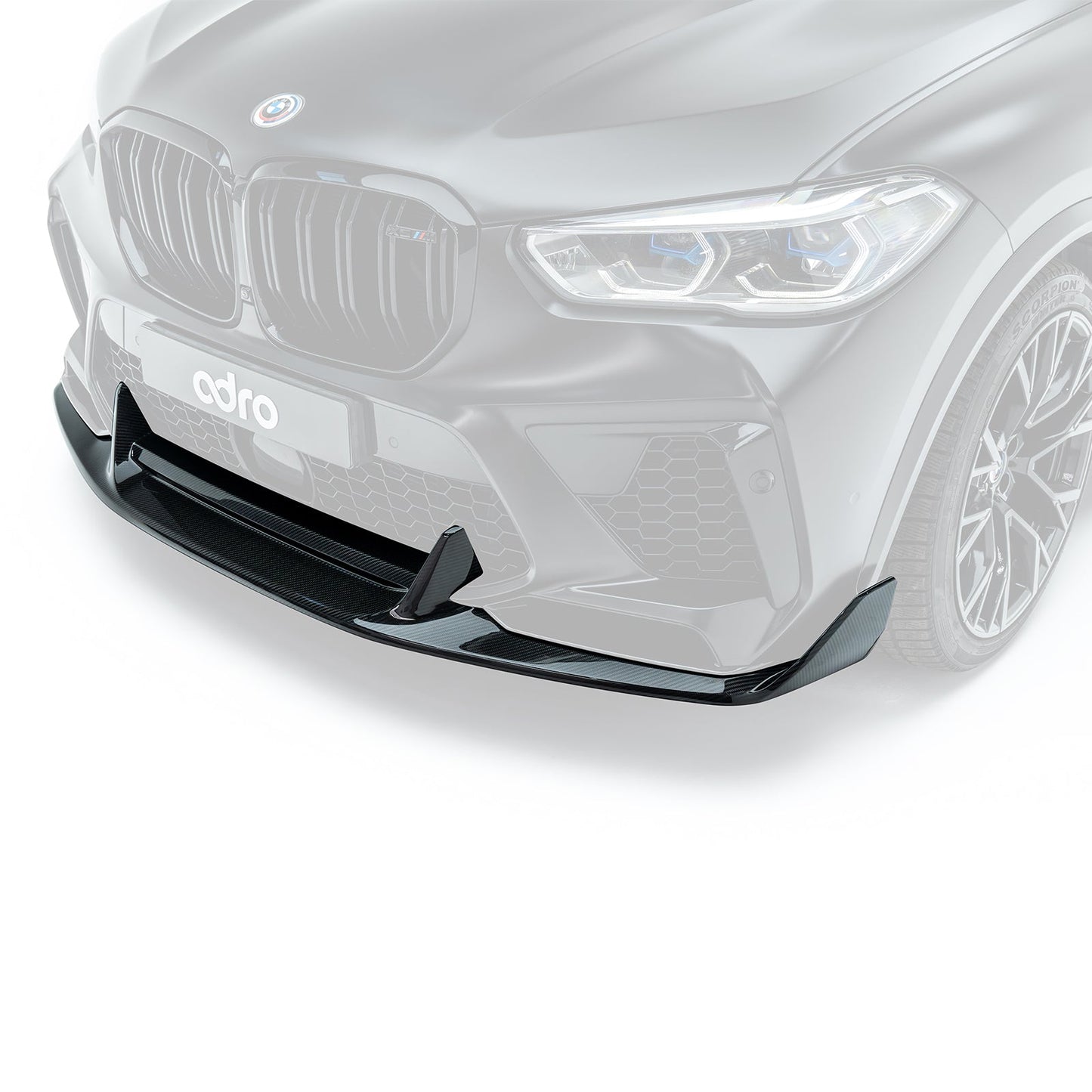 Adro Prepreg Carbon Front Splitter voor BMW F95 X5m