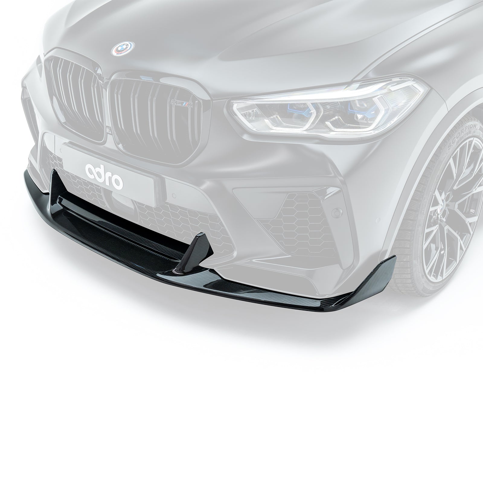 Adro Prepreg Carbon Front Splitter voor BMW F95 X5m