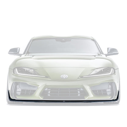 Adro Carbon Front Splitter voor Toyota GR Supra