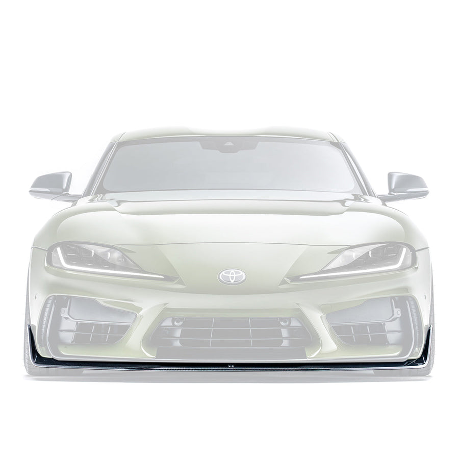 Adro Carbon Front Splitter voor Toyota GR Supra