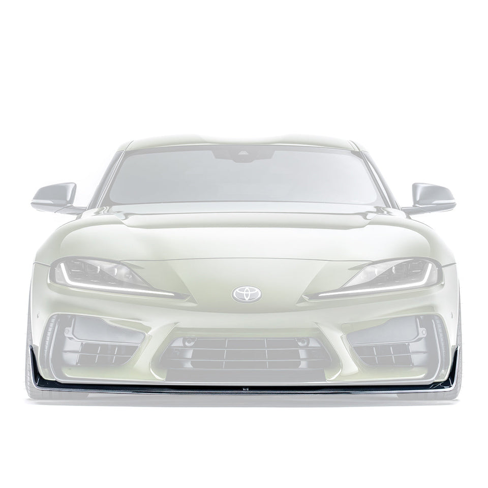 Adro Carbon Front Splitter voor Toyota GR Supra