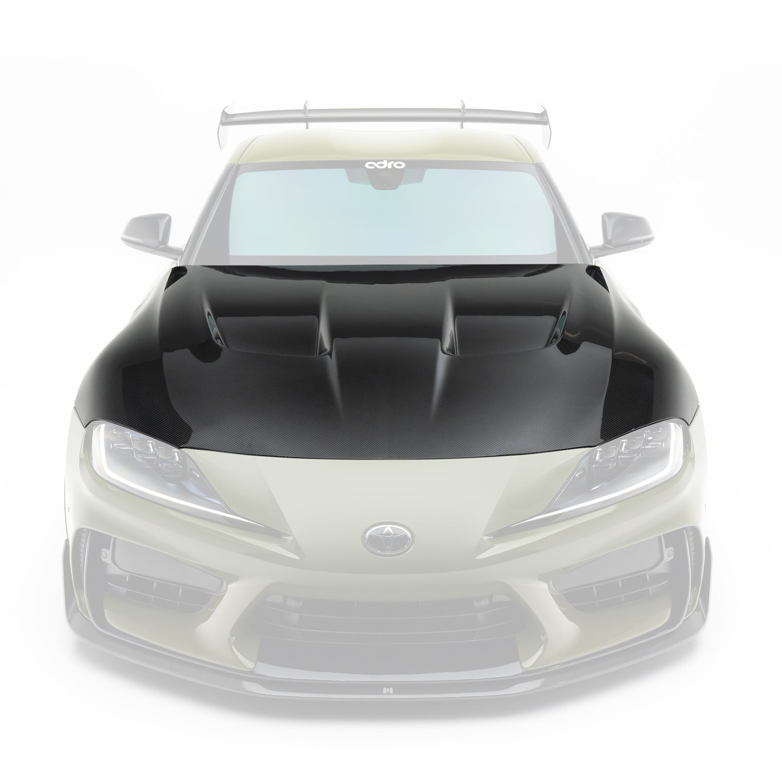 Adro Prepreg Carbon Motorkap voor Toyota GR Supra