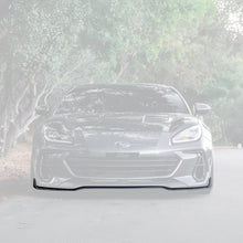 Adro Carbon Front Splitter voor Subaru Brz