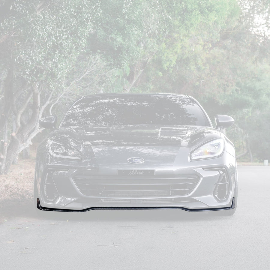 Adro Carbon Front Splitter voor Subaru Brz