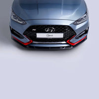 Adro Carbon Front Splitter voor Hyundai Veloster N