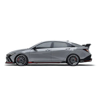 Adro Carbon Side Skirts voor Hyundai Elantra N Pe