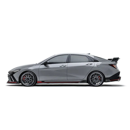 Adro Carbon Side Skirts voor Hyundai Elantra N Pe