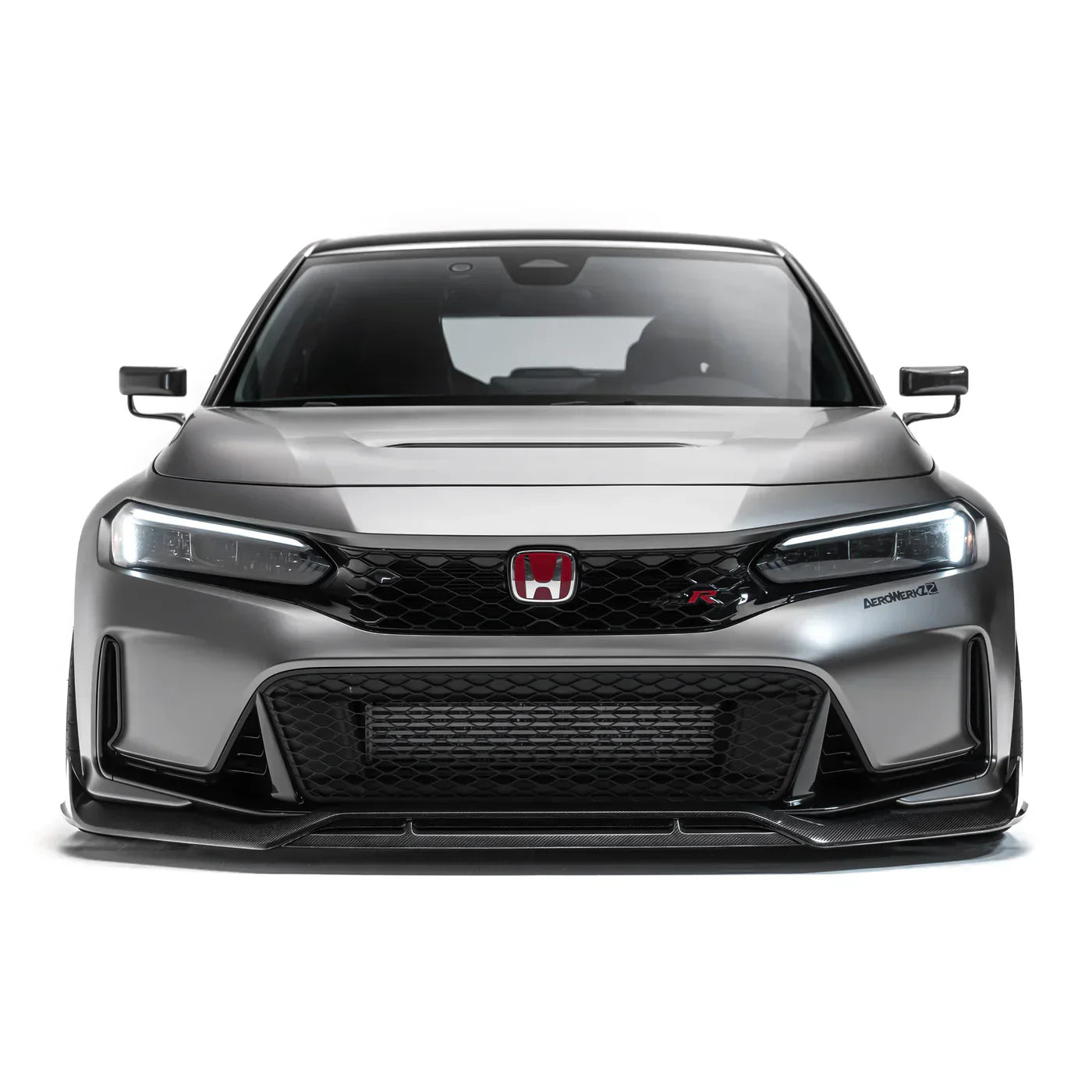 Adro Carbon Front Splitter voor Honda FL5 Civic Type R