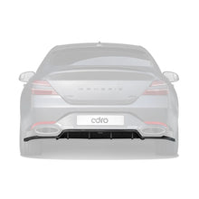 Adro Carbon Diffuser voor Genesis G70 FL