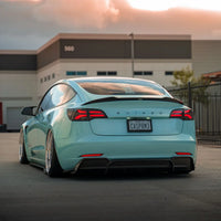 Adro Carbon Spoiler voor Tesla Model 3