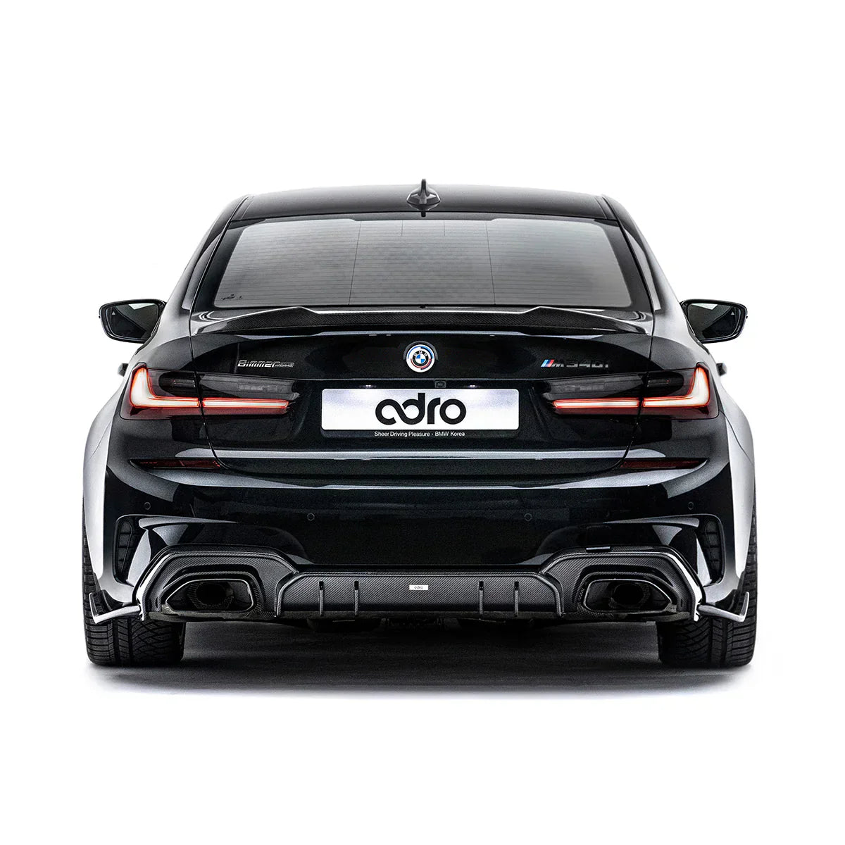 Adro Prepreg Carbon Spoiler voor BMW G20 M340i / G80 M3 V1