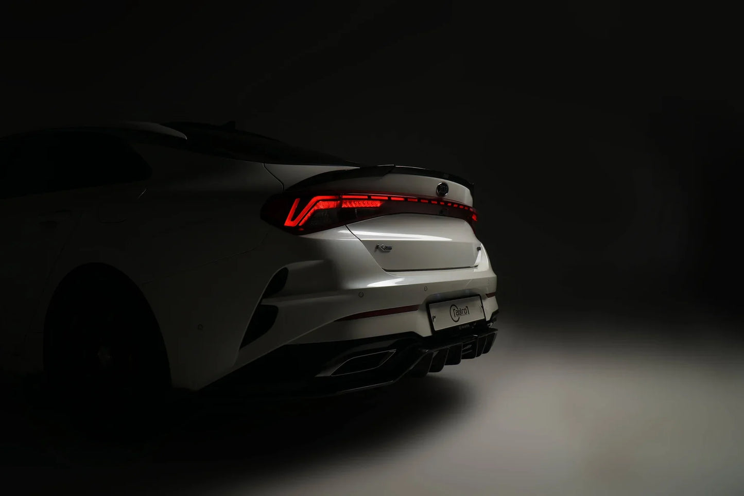 Adro Carbon Diffuser voor Kia K5 DL3