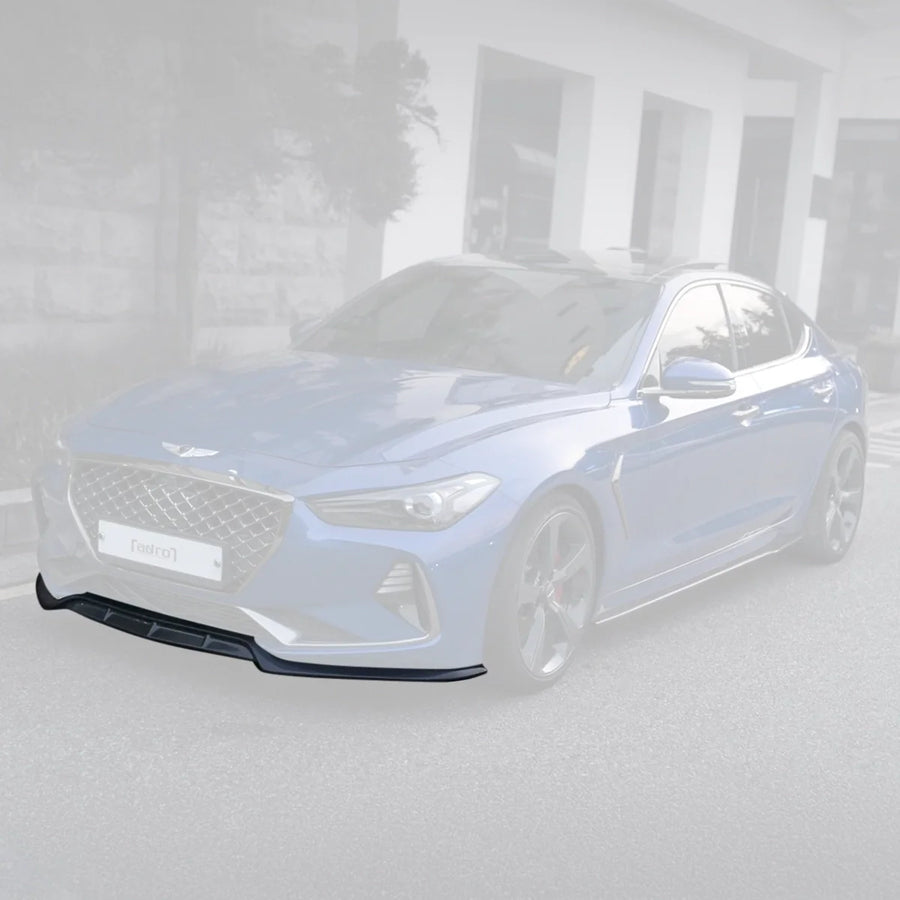 Adro Carbon Front Splitter voor Genesis G70