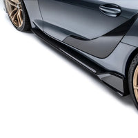 Adro Carbon Side Skirts voor Toyota GR Supra V1