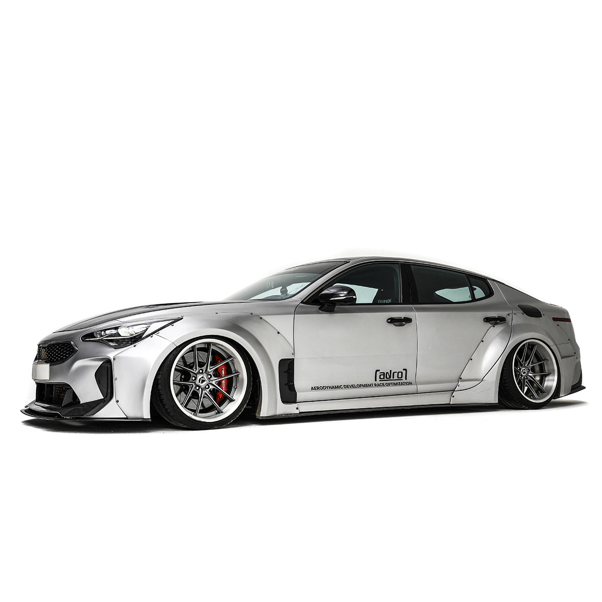 Adro Carbon Widebody Kit voor Kia Stinger