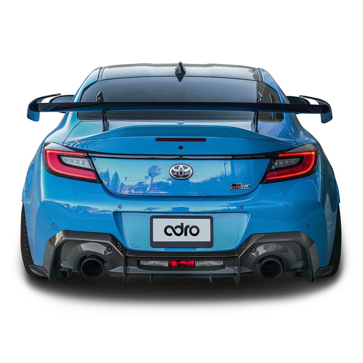 Adro Carbon Diffuser voor Toyota GR86 / Subaru Brz