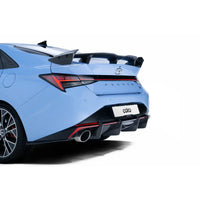 Adro Carbon Diffuser voor Hyundai Elantra N