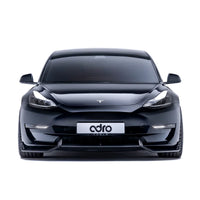 Adro Carbon Front Splitter voor Tesla Model 3