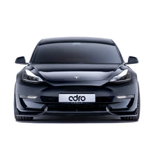 Adro Carbon Front Splitter voor Tesla Model 3